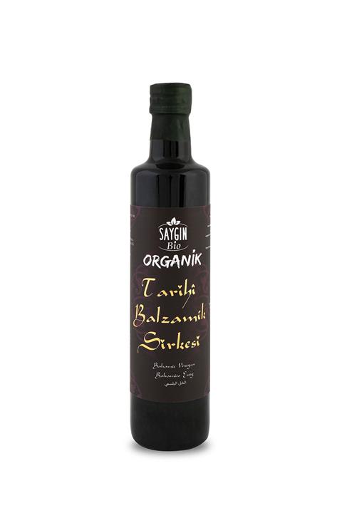 Saygın Tarihi Lezzetler Saygın Organik Balzamik Sirke 500 Ml