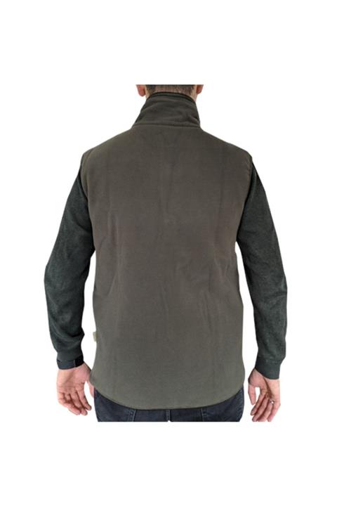 savege Unisex Siyah Percussion Nature Land 1528 Polar Yelek M