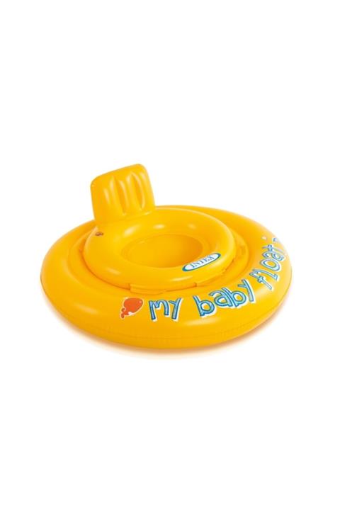 Intex Baby Float Oturaklı Bebek Havuz Ve Deniz Simidi 6-12 Ay 70 Cm