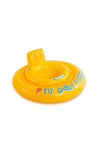 Intex Baby Float Oturaklı Bebek Havuz Ve Deniz Simidi 6-12 Ay 70 Cm