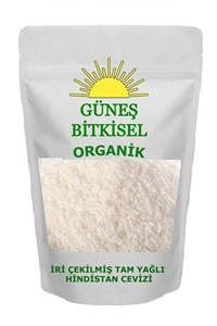 Güneş Bitkisel Organik Iri Çekilmiş Tam Yağlı Hindistan Cevizi 100 Gr