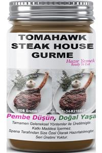 SPANA Ev Yapımı Katkısız Tomahawk Steak House Gurme 330gr