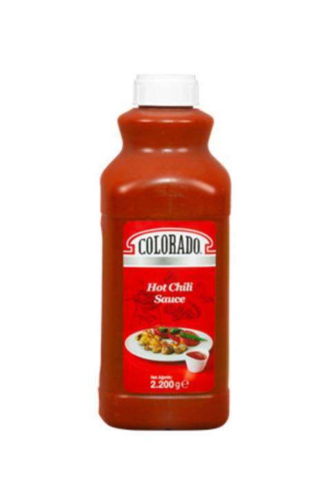Colorado Hot Chili Sauce 2200 gr