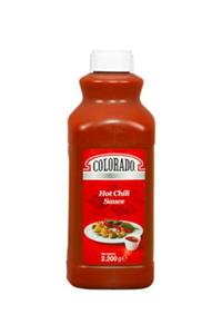 Colorado Hot Chili Sauce 2200 gr