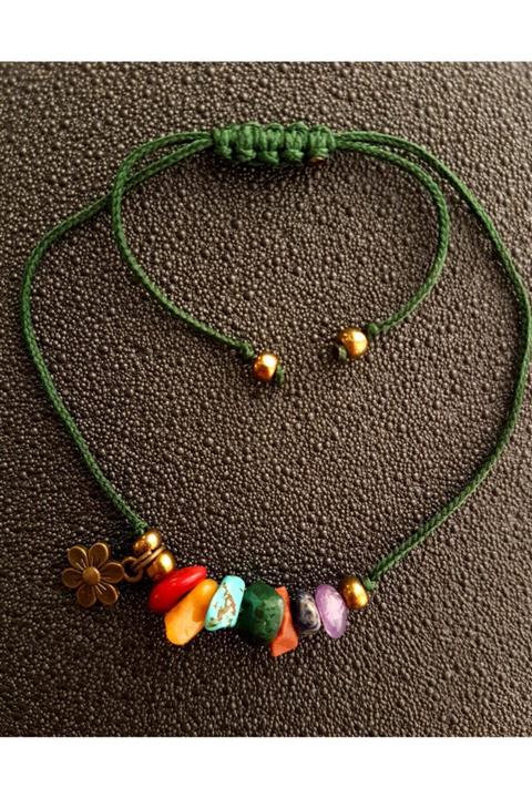 Dejavu TR Yedi Çakra Papatya Modeli Halhal