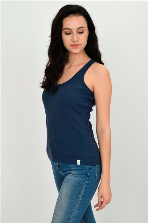 Letoile Bamboo Pamuk Kadın Yüzücü Atlet Lacivert