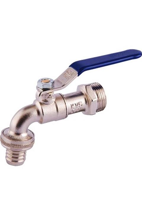 xolo Rekorlu Küresel Bahçe Musluğu Döküm 1/2