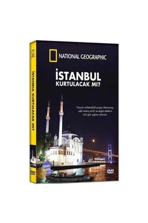 NATIONAL GEOGRAPHIC Dvd - National Geographic / Istanbul Kurtulacak Mı