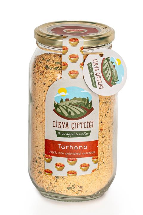 Likya çiftliği Tarhana 640 Gr