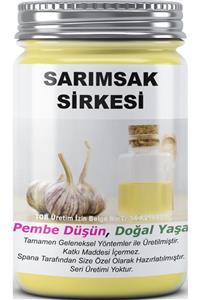 SPANA Sarımsak Sirkesi Ev Yapımı Katkısız 500ml