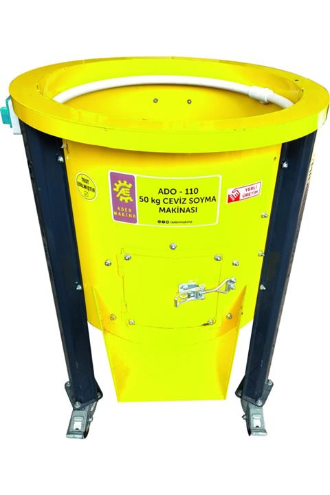 ADER Ado11050 kg Ceviz Kabuğu Soyma Makinası