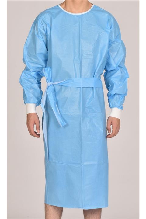 GNR Sağlık Lamineli Önlük Level 3 45 gr  10 Adet