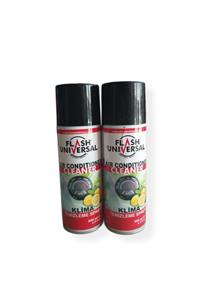 FLASH UNİVERSAL Klima Temizleme Spreyi 200 ml 2'li Set