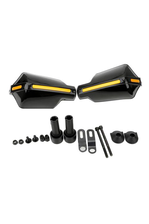 monero Bajaj Dominar D 400 Siyah El Koruma Rüzgarlığı