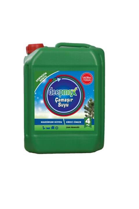 deepmax Çam Ferahlığı Ultra Yoğun Çamaşır Suyu 4kg
