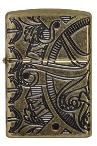 Zippo Nautical Scene Design Çakmak