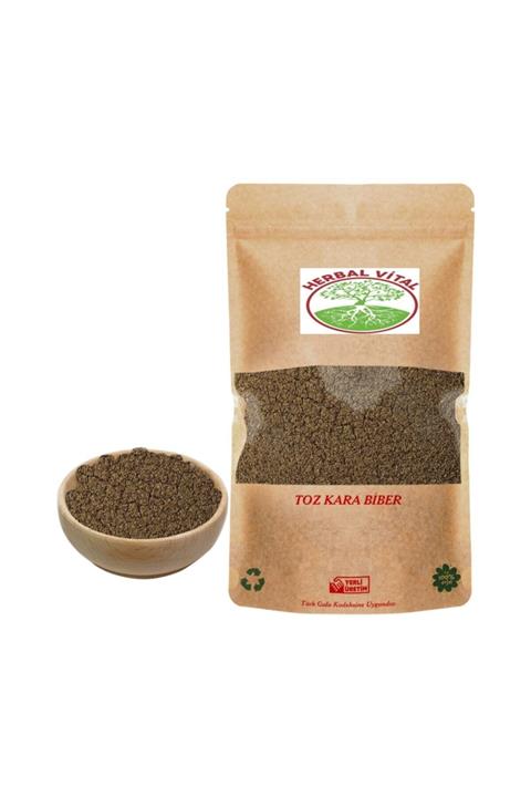 herbal vital 1.kalite Karabiber Taze Öğütülmüş 250gram