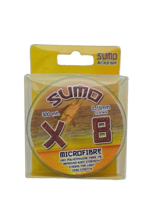 EFFE Sumo 8 Kat Örgü İp Misina 150mt / 0.20 mm