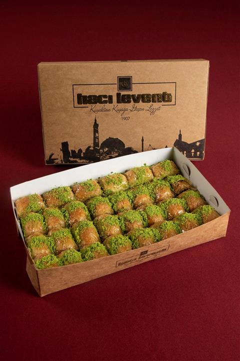 Hacı Levent Prens Baklava Antep Fıstıklı - 1kg