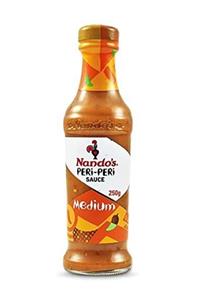 Nando's Medium Hot Sauce Orta Acılı Peri Peri Sos 250 Gr.