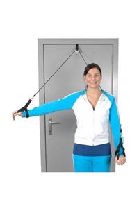 FTRMEDİKAL TRX Spor Aleti Omuz Makarası El Destekli