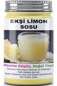 SPANA Ekşi Limon Sosu Ev Yapımı Katkısız 330gr