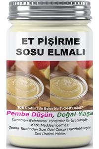 SPANA Et Pişirme Sosu Elmalı Sos Ev Yapımı Katkısız 330gr