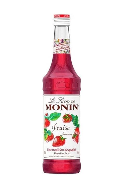 Monin Monın Le Fruıt Strawberry - Çilek Püre