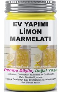 SPANA Limon Marmelatı Ev Yapımı Katkısız 330gr