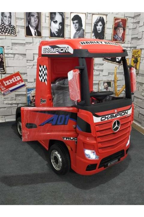 SUATESÇOCUKOTOGALERİSİ Mercedes Actors Kırmızı Kapalı Kutu 4*4 Model