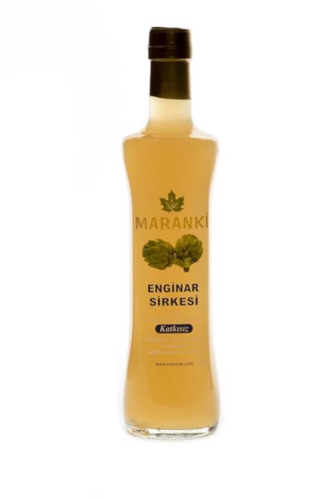 MARANKİ Katkısız Enginar Sirkesi 500 ml İçilebilir