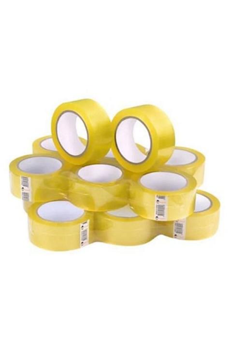 ATA AMBALAJ Koli Bandı 45mm X 100 Metre Şeffaf Koli Bandı 72 Adet