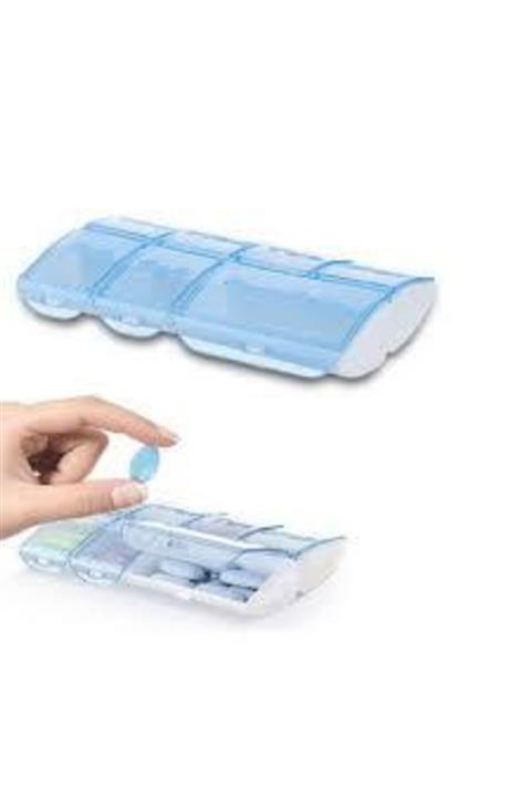 Kumpazar Medic Pill Box Ilaç Kutusu Haftalık