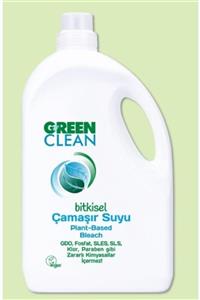 Green Clean Bitkisel Çamaşır Suyu (2750 Ml) Depo-e