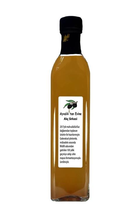 Ayvalıktan Evine Doğal Fermente Alıç Sirkesi 500 ml