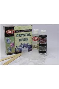 Rich Crystal Resın Kristal Reçine 130+65 cc Şeffaf