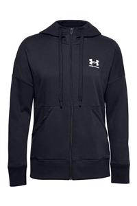 Under Armour Kadın Spor Sweatshirt - Rival Fleece Fz Hoodie - 1356400-001