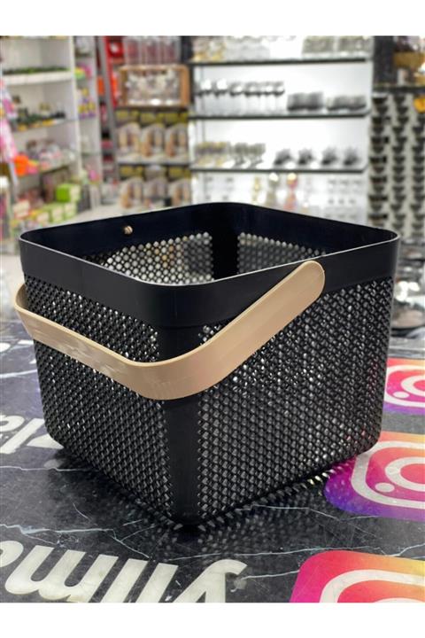 YzHome Çok Amaçlı Sepet Organizer Meyve Sebze Saklama Kutusu Banyo Düzenleyici