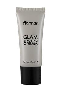 Flormar Makyaj Bazı - Glam Strobing Cream 001 Silver 8690604645909