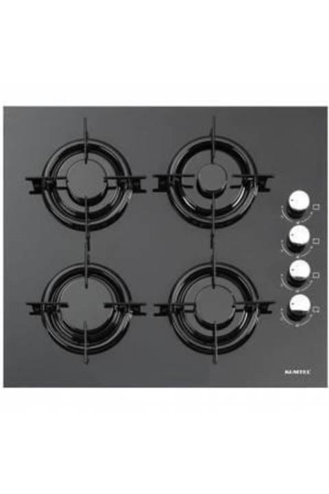 KUMTEL Ko-40 Tshdf Set Üstü Ocak Siyah Cam Doğalgazlı