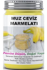 SPANA Katkısız Muz Ceviz Marmelatı 330 gr