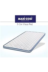 MAXİCOSİ Maxi-Cosi 90x185 Cotton Ortopedik Yatak Şiltesi Visco Yatak Pedi