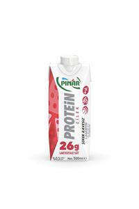 Pınar Çilekli Süt Protein 500 ml