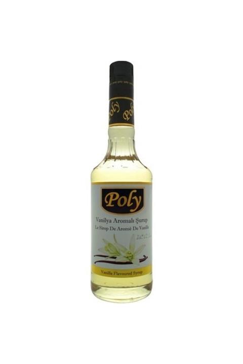 Poly Vanilya Aromalı Kokteyl Şurup 700 ml