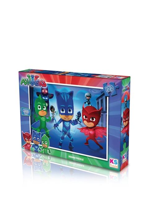 Ks Games 100 Parça Pjmasks Yapboz