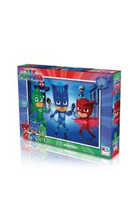 Ks Games 100 Parça Pjmasks Yapboz