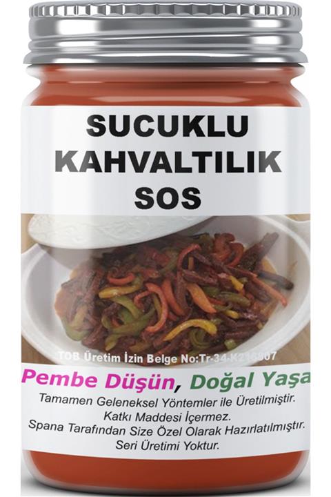 SPANA Sucuklu Kahvaltılık Sos 330gr