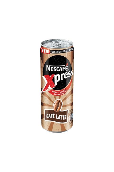 Nescafe xpress Cafe Latte Şekersiz 250 ml