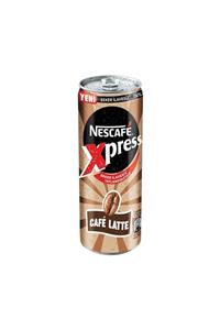 Nescafe xpress Cafe Latte Şekersiz 250 ml