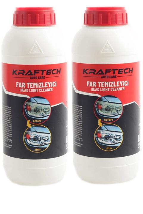 kraftech Yeni Nesil Araba Far Temizleme Sıvısı 2 Kg